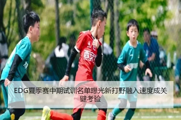 EDG夏季赛中期试训名单曝光新打野融入速度成关键考验